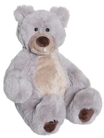 Bamse Alfred (grå), 32cm - Teddykompaniet